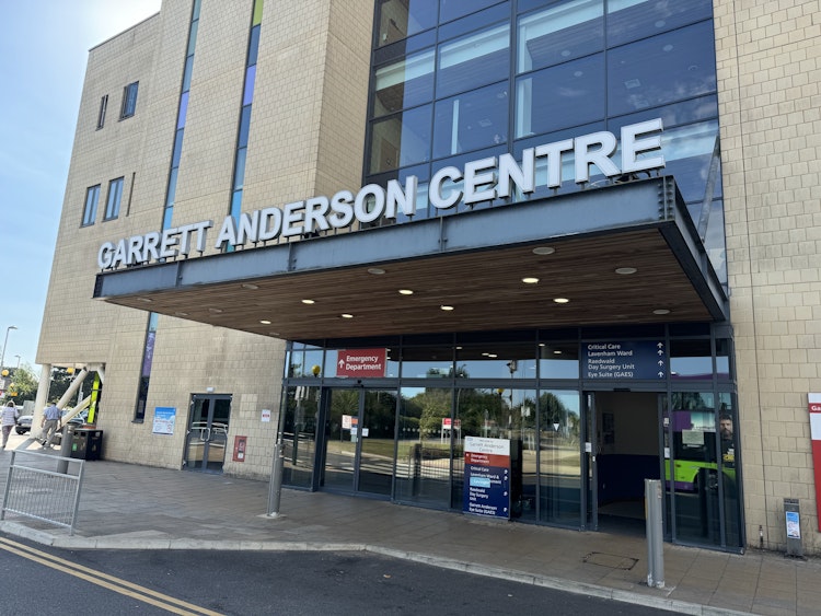 Garrett Anderson Centre at Ipswich Hospital